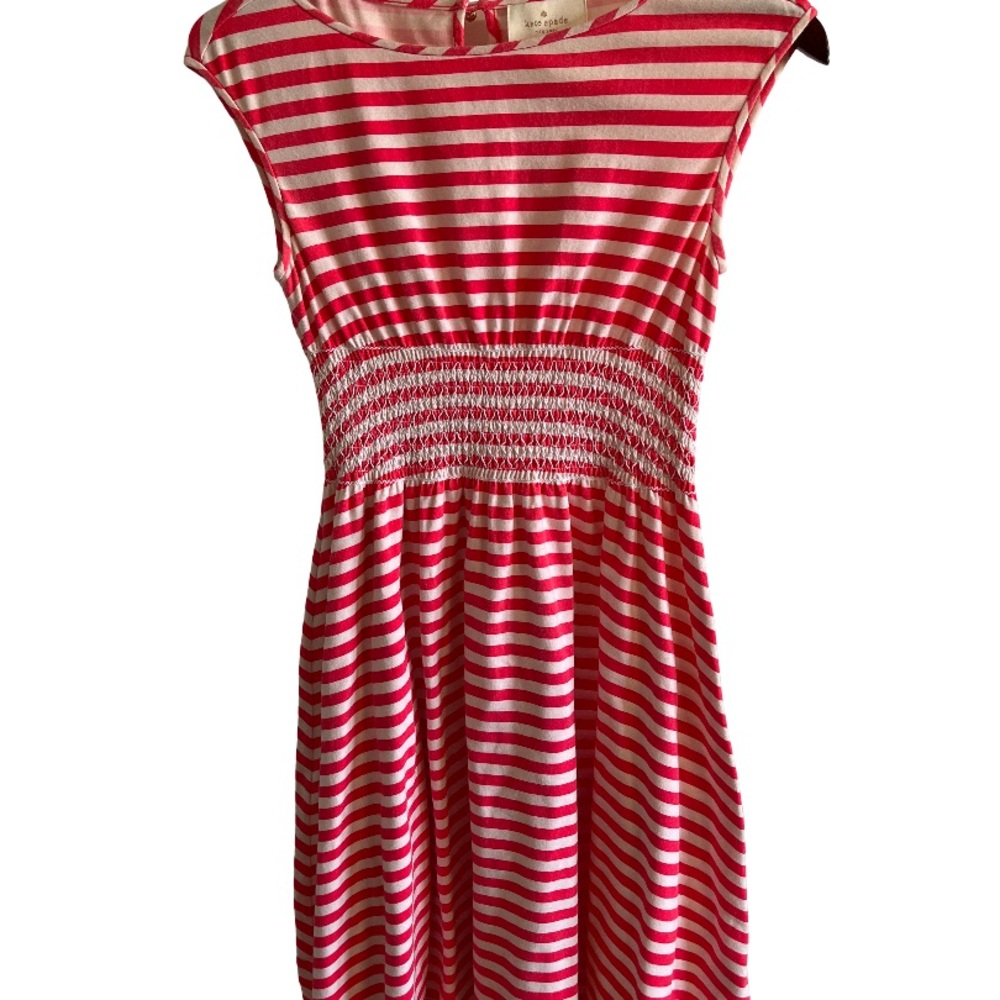 Kate Spade Elegant Timeless Striped Dress size XS